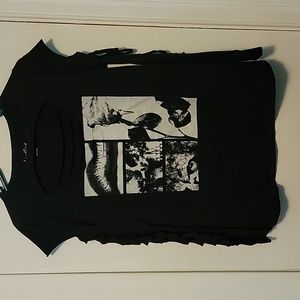 Lovesick shredded top